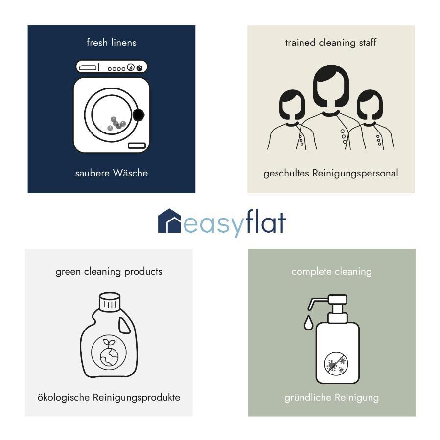 Easy Flat City Living Вена Экстерьер фото