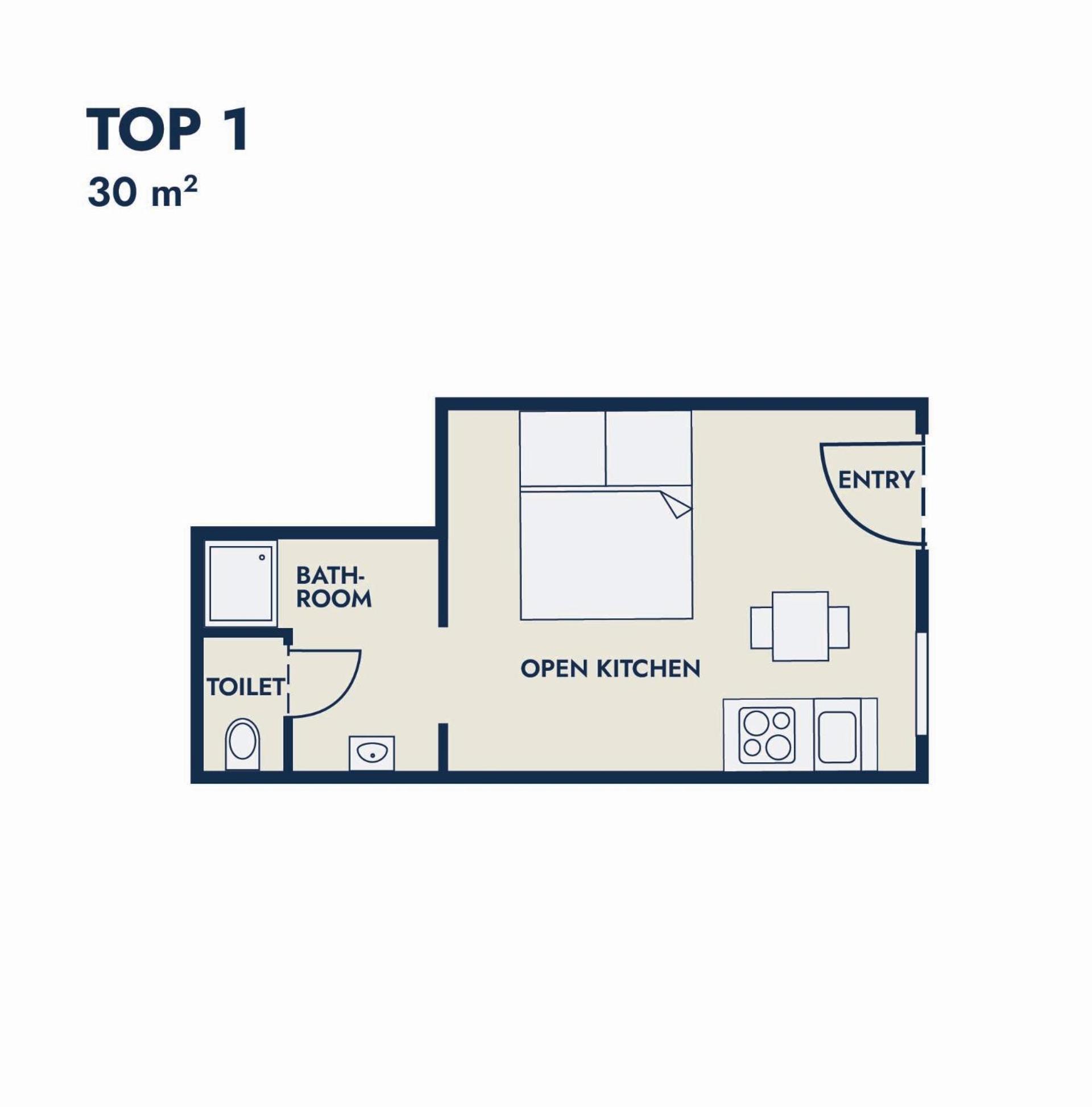 Easy Flat City Living Вена Экстерьер фото